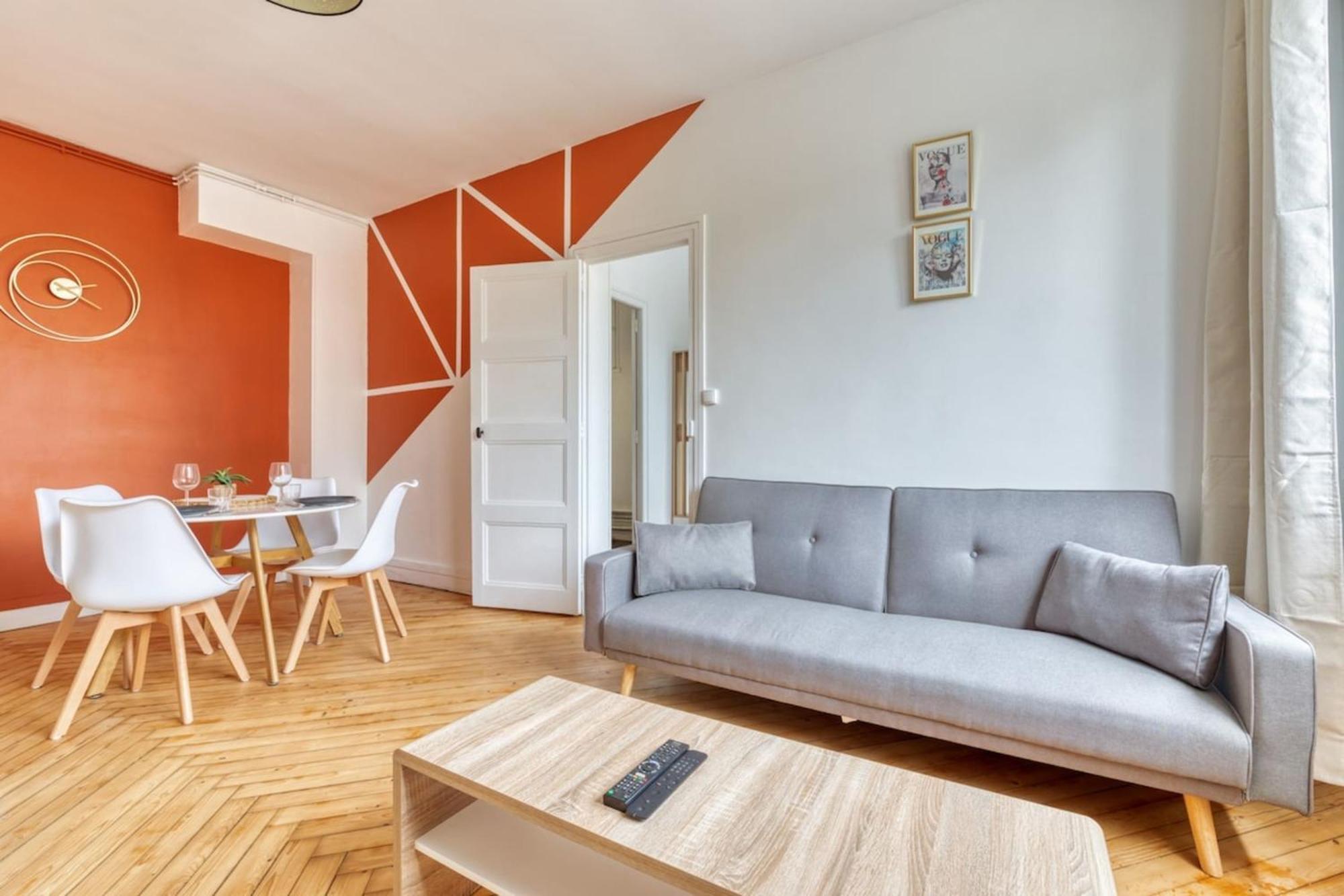 Saint Maur F2 Beau Logement Entier รูออง ภายนอก รูปภาพ