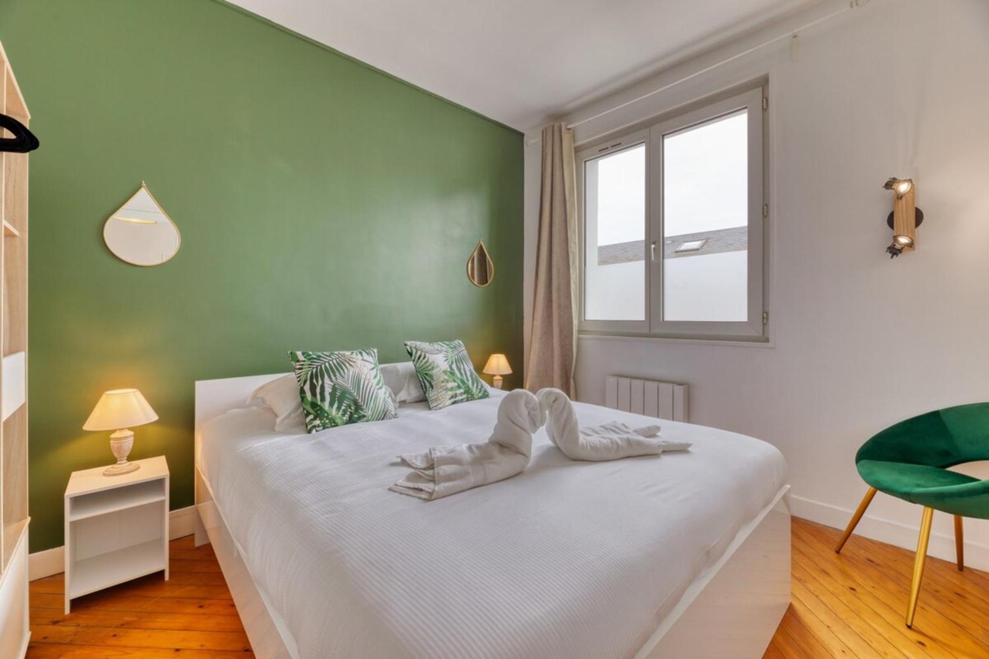 Saint Maur F2 Beau Logement Entier รูออง ภายนอก รูปภาพ